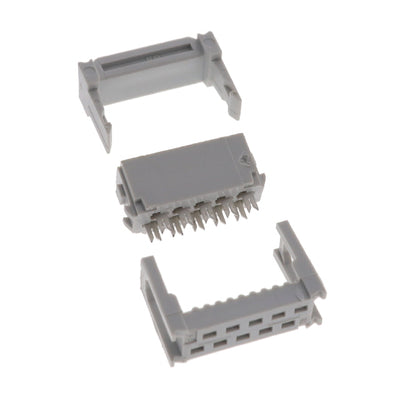 86130103130345E1LF by Amphenol ICC (FCI) - CONNECTOR RECPT 10POS IDC 28AWG GOLD
