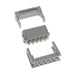 86130103130345E1LF by Amphenol ICC (FCI) - CONNECTOR RECPT 10POS IDC 28AWG GOLD