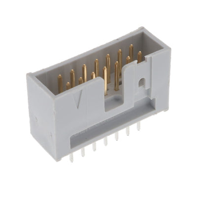86130141014345E1LF by Amphenol ICC (FCI) - CONNECTOR HEADER VERT 14POS 2.54MM