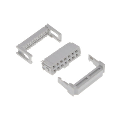 86130143130345E1LF by Amphenol ICC (FCI) - CONNECTOR RECPT 14POS IDC 28AWG GOLD