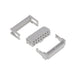 86130143130345E1LF by Amphenol ICC (FCI) - CONNECTOR RECPT 14POS IDC 28AWG GOLD