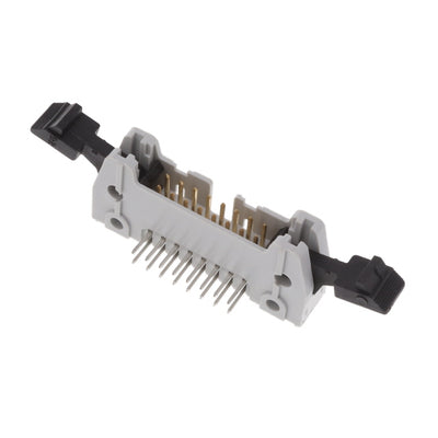 86130162113345E1LF by Amphenol ICC (FCI) - CONNECTOR HEADER R/A 16POS 2.54MM