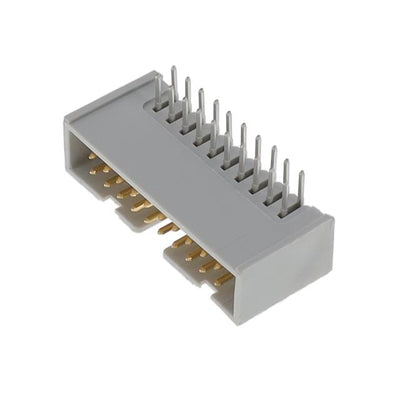 86130201013345E1LF by Amphenol ICC (FCI) - CONNECTOR HEADER R/A 20POS 2.54MM
