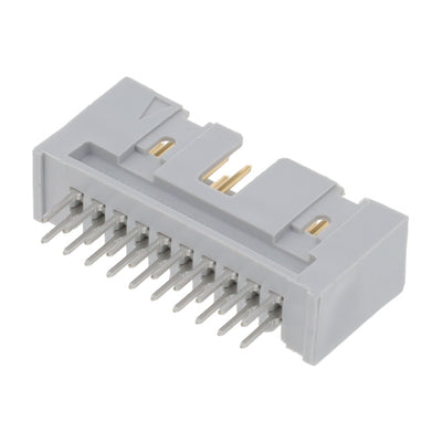 86130201014345E1LF by Amphenol ICC (FCI) - CONNECTOR HEADER VERT 20POS 2.54MM