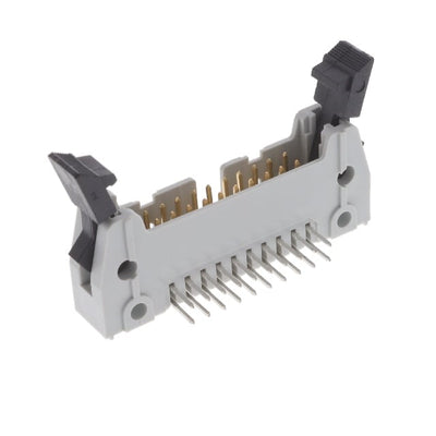 86130202113345E1LF by Amphenol ICC (FCI) - CONNECTOR HEADER R/A 20POS 2.54MM