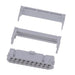 86130203130345E1LF by Amphenol ICC (FCI) - CONNECTOR RECPT 20POS IDC 28AWG GOLD