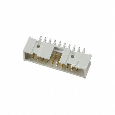 86130205014345E1LF by Amphenol ICC (FCI) - CONNECTOR HEADER VERT 20POS 2.54MM