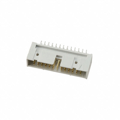 86130261014345E1LF by Amphenol ICC (FCI) - CONNECTOR HEADER VERT 26POS 2.54MM