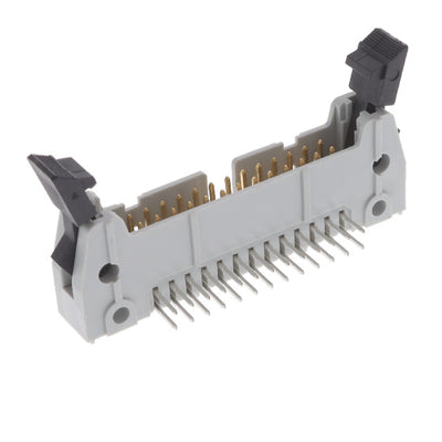 86130262113345E1LF by Amphenol ICC (FCI) - CONNECTOR HEADER R/A 26POS 2.54MM