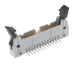 86130262113345E1LF by Amphenol ICC (FCI) - CONNECTOR HEADER R/A 26POS 2.54MM