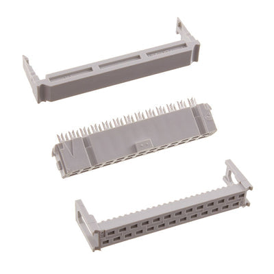 86130263130345E1LF by Amphenol ICC (FCI) - CONNECTOR RECPT 26POS IDC 28AWG GOLD