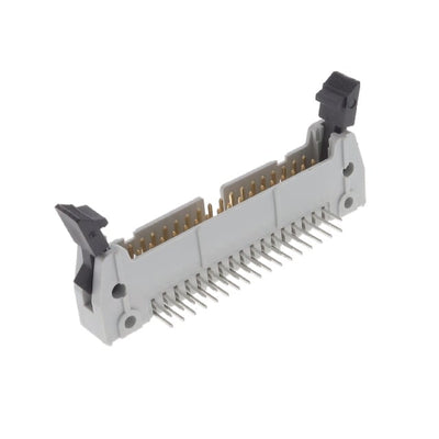 86130342113345E1LF by Amphenol ICC (FCI) - CONNECTOR HEADER R/A 34POS 2.54MM