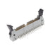 86130342113345E1LF by Amphenol ICC (FCI) - CONNECTOR HEADER R/A 34POS 2.54MM