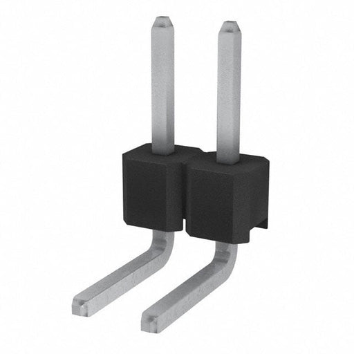 861400021LO2 by Amphenol ICC (FCI) - CONNECTOR HEADER R/A 2POS 2.54MM
