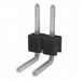 861400021LO2 by Amphenol ICC (FCI) - CONNECTOR HEADER R/A 2POS 2.54MM