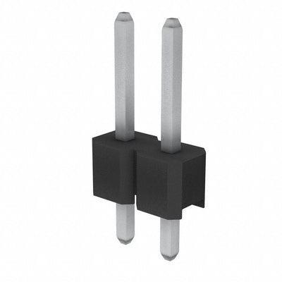 861400021YO1LF by Amphenol ICC (FCI) - CONNECTOR HEADER VERT 2POS 2.54MM