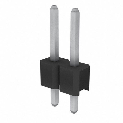 861400021YO1LF by Amphenol ICC (FCI) - CONNECTOR HEADER VERT 2POS 2.54MM