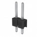 861400021YO1LF by Amphenol ICC (FCI) - CONNECTOR HEADER VERT 2POS 2.54MM
