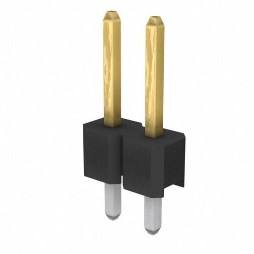 861400021YO2697 by Amphenol ICC (FCI) - CONNECTOR HEADER VERT 2POS 2.54MM