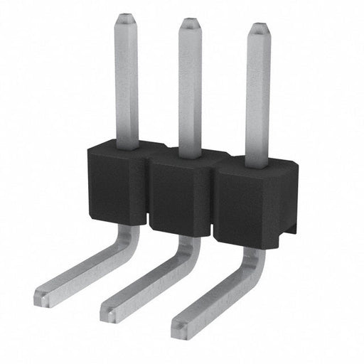 861400031LO1 by Amphenol ICC (FCI) - CONNECTOR HEADER R/A 3POS 2.54MM
