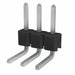 861400031LO1 by Amphenol ICC (FCI) - CONNECTOR HEADER R/A 3POS 2.54MM
