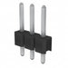 861400031YO1 by Amphenol ICC (FCI) - CONNECTOR HEADER VERT 3POS 2.54MM