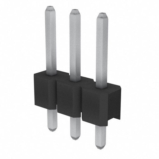 861400031YO1LF by Amphenol ICC (FCI) - CONNECTOR HEADER VERT 3POS 2.54MM