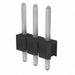 861400031YO1LF by Amphenol ICC (FCI) - CONNECTOR HEADER VERT 3POS 2.54MM