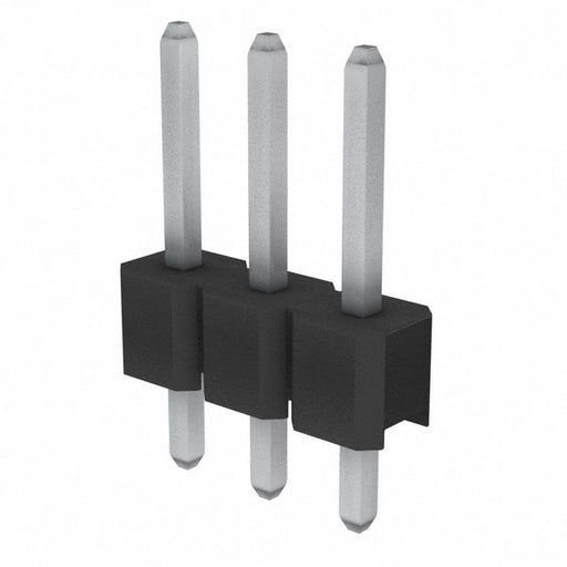 861400031YO10745LF by Amphenol ICC (FCI) - CONNECTOR HEADER VERT 3POS 2.54MM