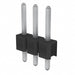 861400031YO10745LF by Amphenol ICC (FCI) - CONNECTOR HEADER VERT 3POS 2.54MM