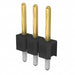 861400031YO2319LF by Amphenol ICC (FCI) - CONNECTOR HEADER VERT 3POS 2.54MM
