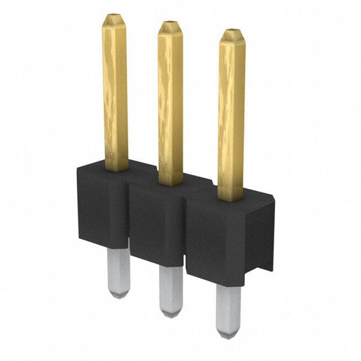 861400031YO3LF by Amphenol ICC (FCI) - CONNECTOR HEADER VERT 3POS 2.54MM