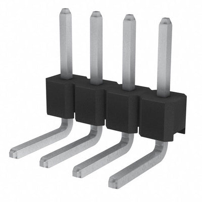 861400041LO1705LF by Amphenol ICC (FCI) - CONNECTOR HEADER R/A 4POS 2.54MM