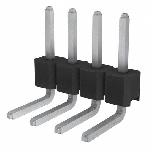 861400041LO1737LF by Amphenol ICC (FCI) - CONNECTOR HEADER R/A 4POS 2.54MM