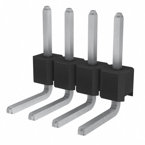 861400041LO1705LF by Amphenol ICC (FCI) - CONNECTOR HEADER R/A 4POS 2.54MM