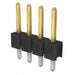 861400041YO2 by Amphenol ICC (FCI) - CONNECTOR HEADER VERT 4POS 2.54MM