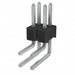 861400042LO1738LF by Amphenol ICC (FCI) - CONNECTOR HEADER R/A 4POS 2.54MM