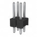 861400042YD10776LF by Amphenol ICC (FCI) - CONNECTOR HDR 4POS 0.100"" STACK TH