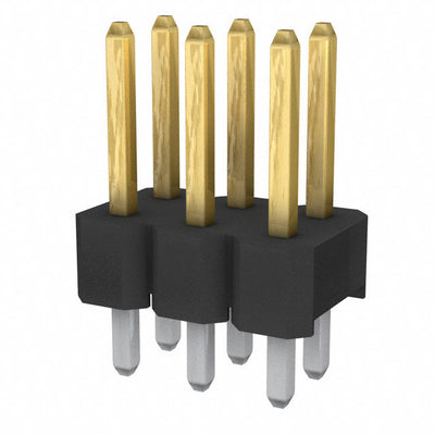 861400062YO2 by Amphenol ICC (FCI) - CONNECTOR HEADER VERT 6POS 2.54MM