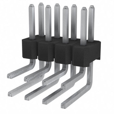 861400082LO1332LF by Amphenol ICC (FCI) - CONNECTOR HEADER R/A 8POS 2.54MM