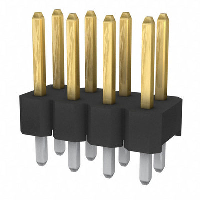 861400082YO2319LF by Amphenol ICC (FCI) - CONNECTOR HEADER VERT 8POS 2.54MM