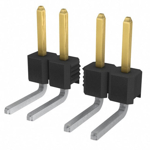 861400081LO2LF by Amphenol ICC (FCI) - CONNECTOR HEADER R/A 8POS 2.54MM