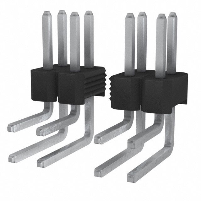 861400162LO10LF by Amphenol ICC (FCI) - CONNECTOR HEADER R/A 16POS 2.54MM