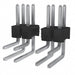 861400242LO1332LF by Amphenol ICC (FCI) - CONNECTOR HEADER R/A 24POS 2.54MM