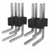 861400242LO1332 by Amphenol ICC (FCI) - CONNECTOR HEADER R/A 24POS 2.54MM