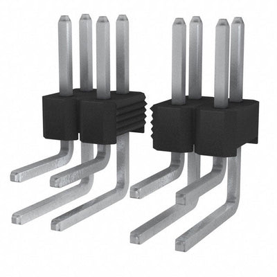 861400102LO1705LF by Amphenol ICC (FCI) - CONNECTOR HEADER R/A 10POS 2.54MM