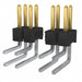 861400162LO8 by Amphenol ICC (FCI) - CONNECTOR HEADER R/A 16POS 2.54MM