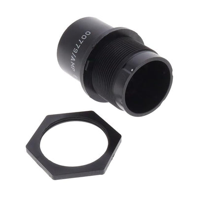 861647-6 by TE Connectivity Aerospace, Defense and Marine - CONNECTOR LGH HOUSING 7P CIRC PNL MNT