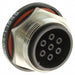 862004-1 by TE Connectivity Aerospace, Defense and Marine - CONNECTOR LGH RCPT 7POS CIRC PNL MNT