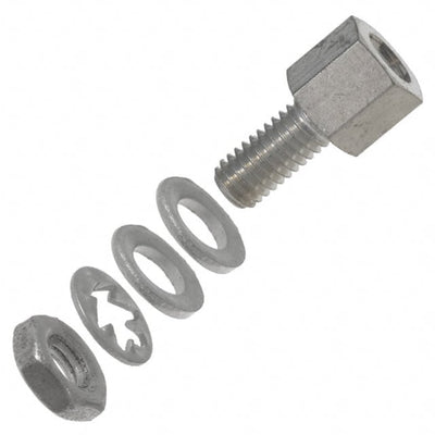 863001017TLF by Amphenol ICC (FCI) - CONNECTOR SCREWLOCK DSUB FEML M3/4-40